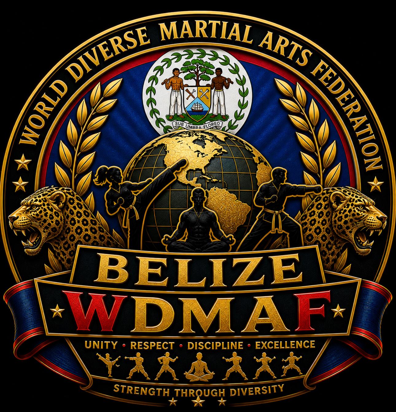 WDMAF - Belize logo
